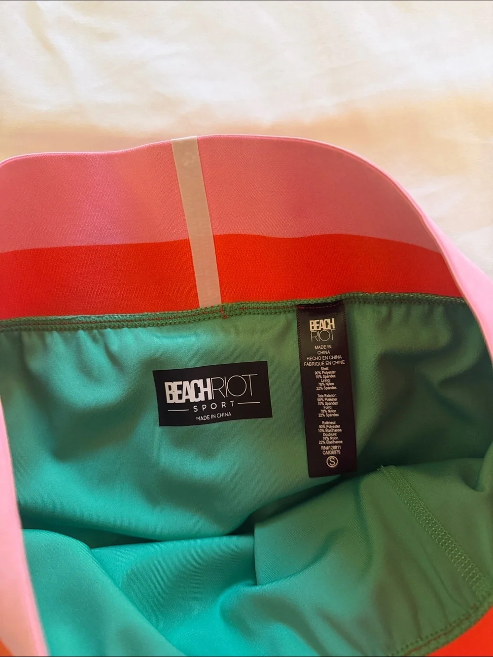 Beach Riot sport green